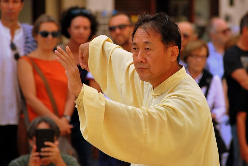 Chen Style Tai Chi practice